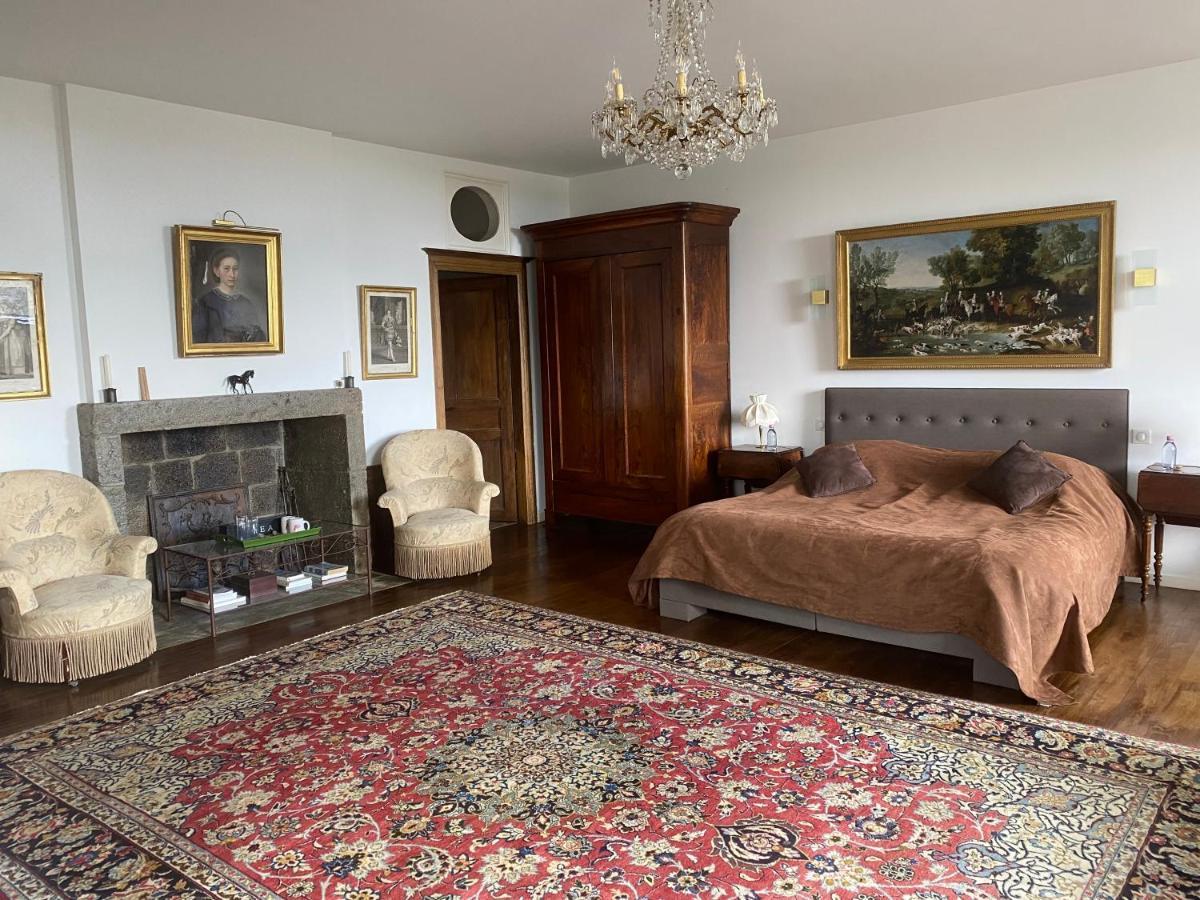 Chateau Du Puech Curieres Экстерьер фото