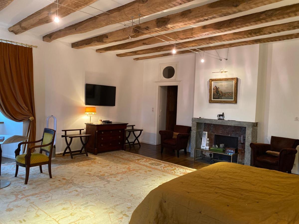 Chateau Du Puech Curieres Экстерьер фото
