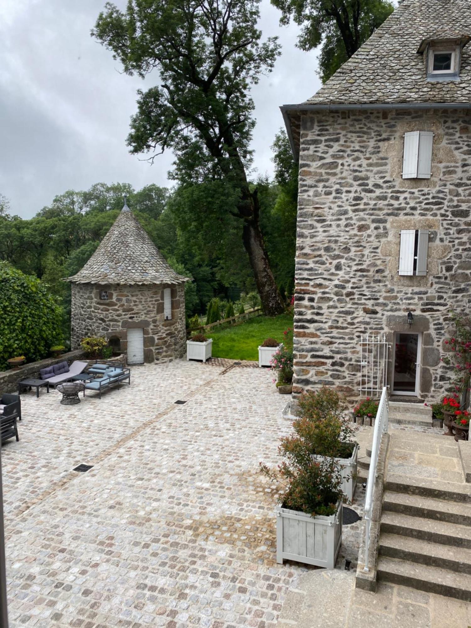 Chateau Du Puech Curieres Экстерьер фото