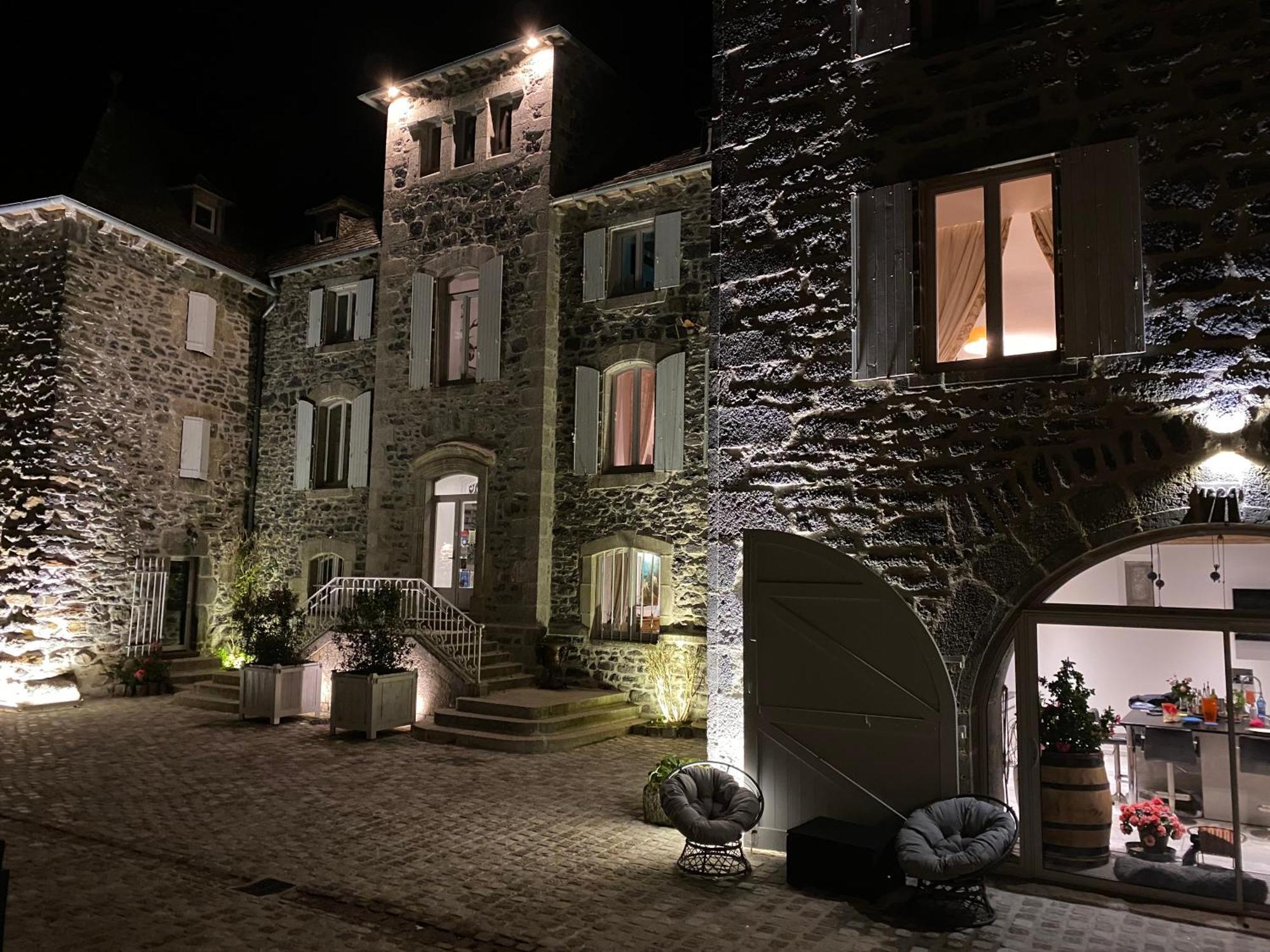 Chateau Du Puech Curieres Экстерьер фото