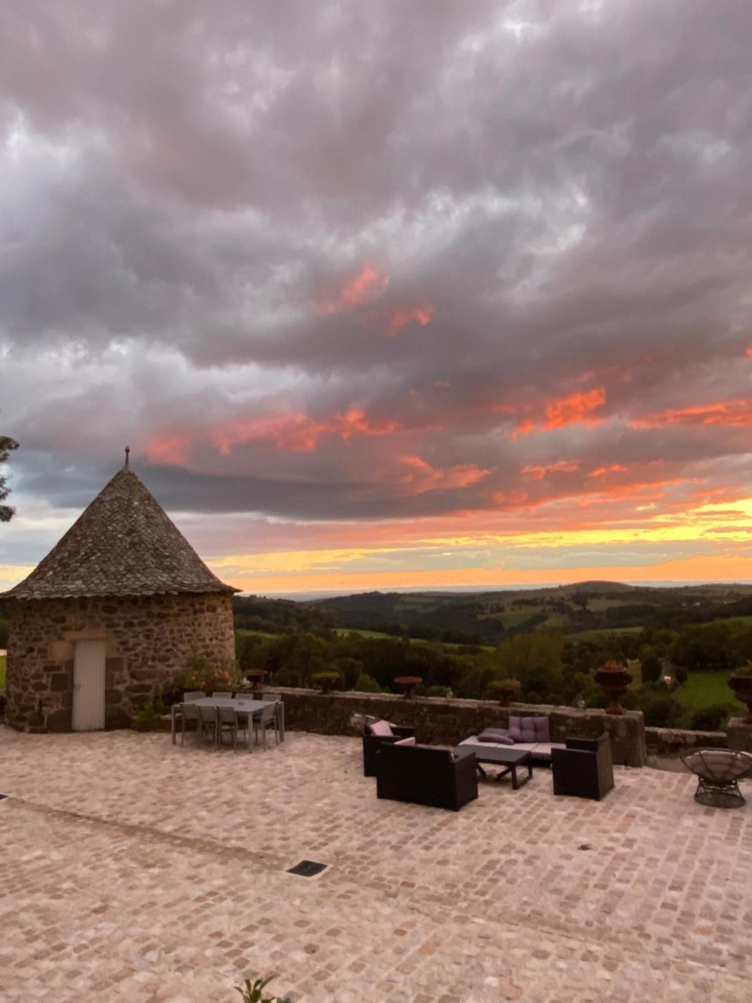 Chateau Du Puech Curieres Экстерьер фото