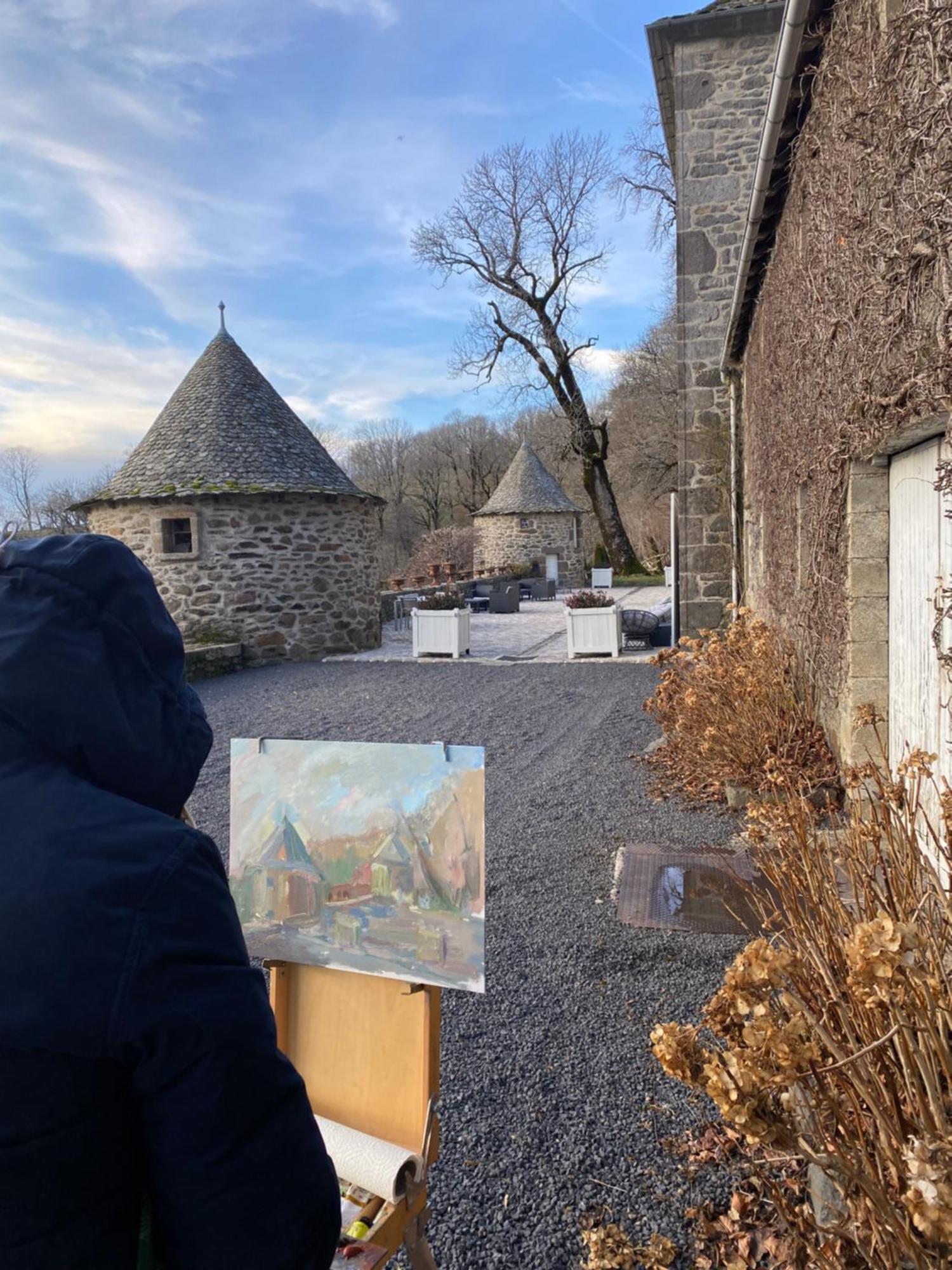 Chateau Du Puech Curieres Экстерьер фото